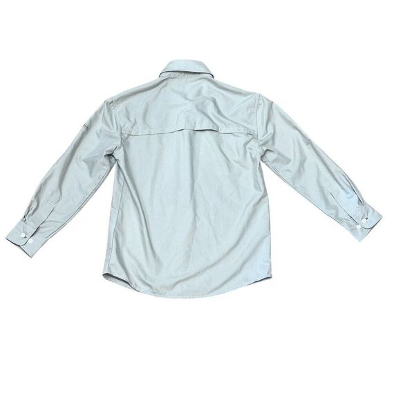 Properly Tied Performance Boys Tan Offshore Fishing Shirt Size 6 - Picture 8 of 10